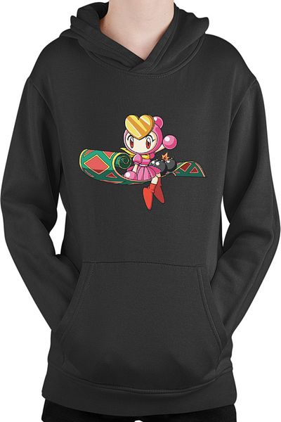 OEM Hanorac Copii Bomberman Girl Fly Carpet Game Mode Sega