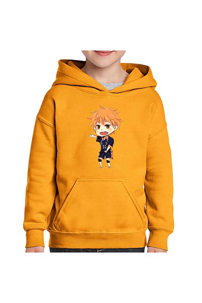 OEM Hanorac copii Haikyuu Hinata Shoyo Volei Anime Manga