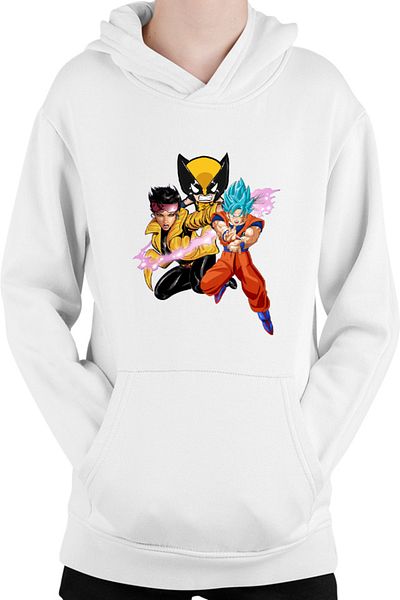OEM Hanorac Copii X-men Goku Strong Men Avangers Marvel Anime