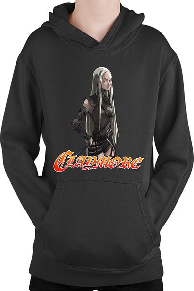 OEM Claymore Galatea God Eye Demon Sister Kids Hoodie