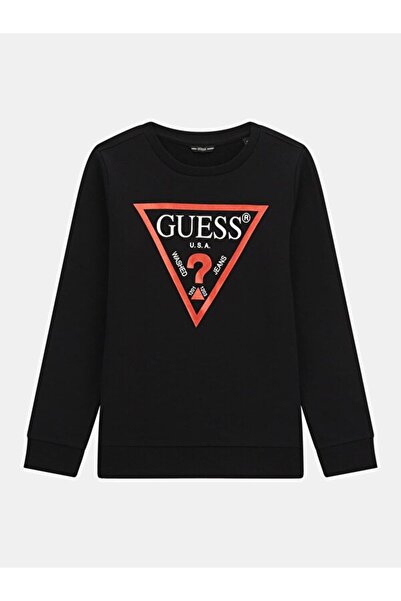 Guess Terry Erkek Çocuk Sweatshirt