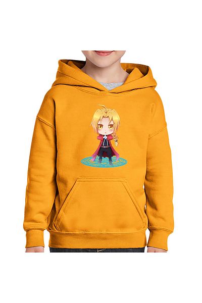 OEM Hanorac copii Edward Elric Fullmetal Alchemist Chibi Anime