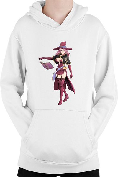 OEM Black Clover Vanessa The Drunker Witch Enoteca Hat Kids Hoodie