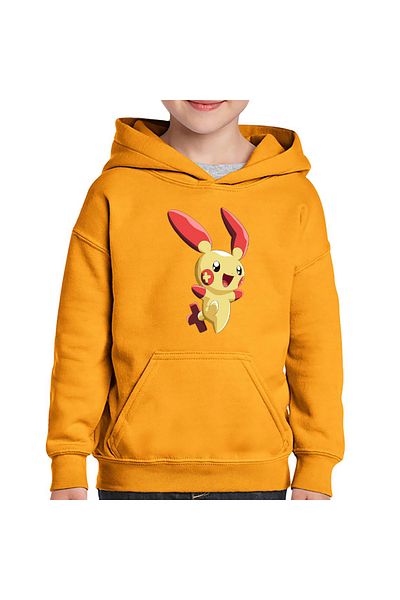 OEM Hanorac copii Plusle Pokemon Kilia Rabbit