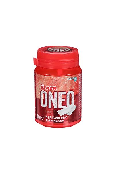 Ülker ULKER ONEO STRAWBERRY CHEWING GUM 60 GR