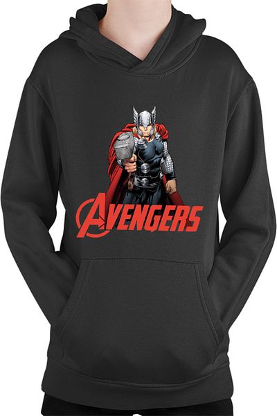 OEM Thor Avengers Super Powers God Kids Hoodie