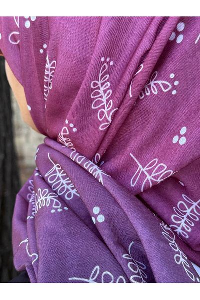 ALDAİR The Pashmina Viscose Fabric Is a Digital Pattern of 110 Grams