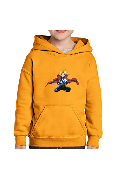 OEM Hanorac copii Fullmetal Alchemist Dieselpunk Anime Manga