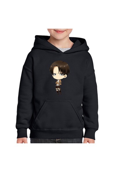 OEM Children's hoodie Attack on Titan Captain Levi Ackerman AOT Anime