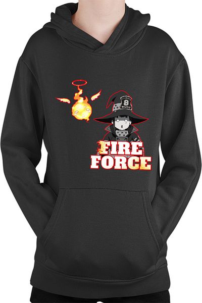 OEM Hanorac Copii Fire Force Maki Oze Wizard Merlin