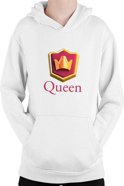 OEM Hanorac Copii Clash Royale Queen Icon Player Save Great