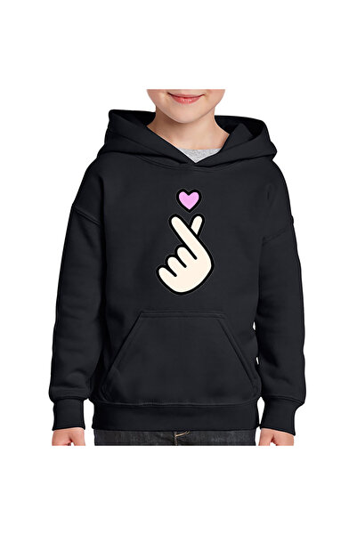 OEM Hanorac copii TS Heart Finger Blood Sweat Tears