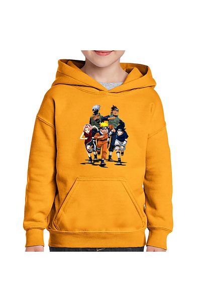 OEM Hanorac copii Naruto Team Uzumaki Kakashi Anime Manga