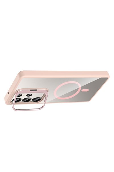bovinox Samsung Galaxy S25 Plus Case Matte with Stand Camera Lens Protector Gift