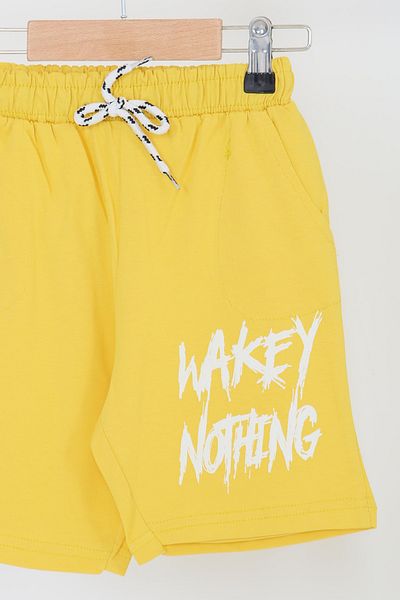 TOFİSA Boy's Sari Printed Shorts - 27343