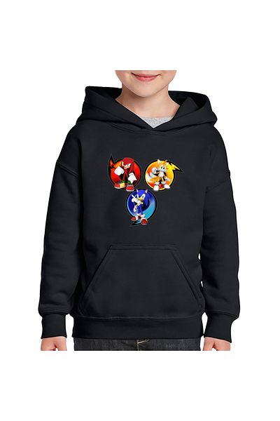 OEM Hanorac copii Sonic Hedgehog Team Arici Chaos