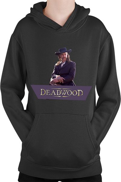 OEM Deadwood Al Swearengen Gold Fortune Kids Hoodie