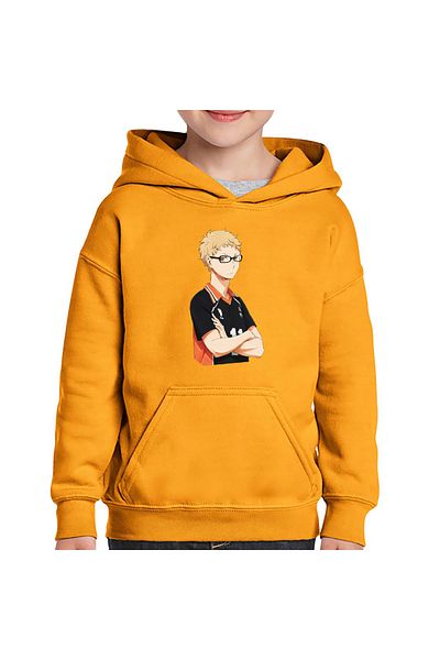 OEM Hanorac copii Haikyuu Kei Tsukishima Volei Anime