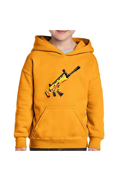 OEM Scar Fortnite Battle Royale Kids Hoodie