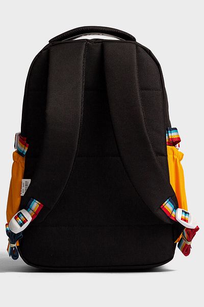 Go Veform Waterproof Multi-Pocket School Bag – Colorful and Comfortable Design Jt2045 Black