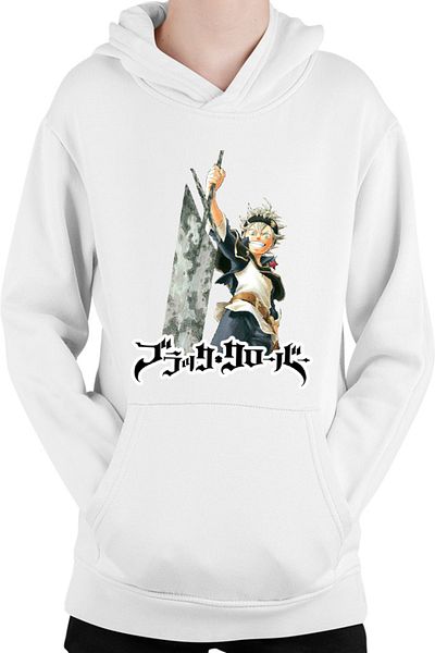 OEM Hanorac Copii Black Clover Asta Claymore Magic King Wizard