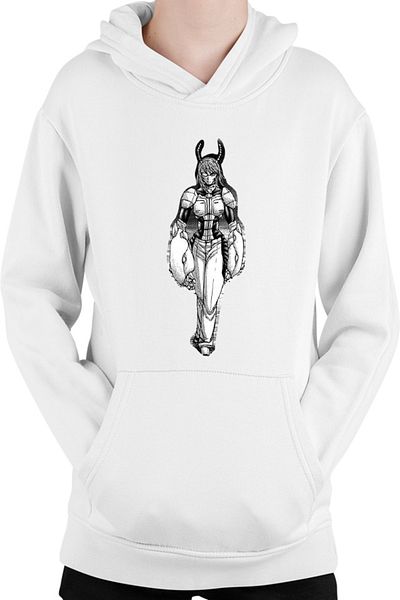 OEM Kids' Hoodie Terra Formers Captain Annex Alien Virus