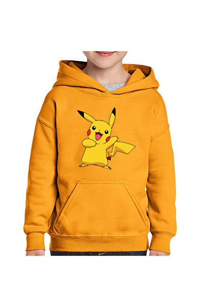 OEM Hanorac copii Pokemon Go Pikachu Youtube Card