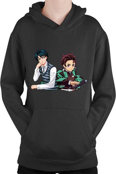 OEM Hanorac Copii Prince of Tenis Ryouma Kimetsu no Yaiba Tanjirou Samurai
