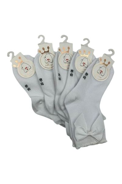 bony Set 20 șosete lungi pentru copii, cu fundă atașată