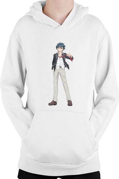 OEM Hanorac Copii Trinity Seven Arata Kasuga Anime
