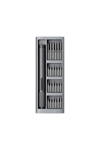 Xiaomi Set 24 Precision Screwdrivers, Xiaomi, Steel/Aluminum, Dark Gray