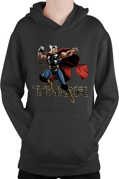 OEM Thor Nordic God American Movie Powers Kids Hoodie
