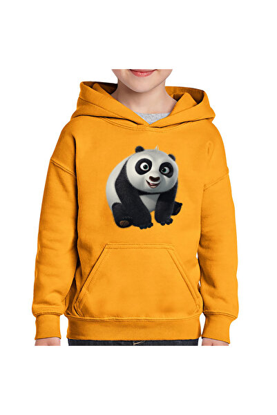 OEM Παιδική μπλούζα φούτερ Kung Fu Panda Baby Po Baby Chibi