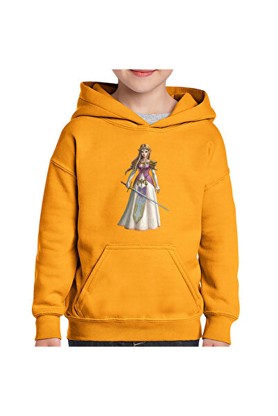 OEM Hanorac copii Legend of Zelda Printesa Sabie Breath Sky