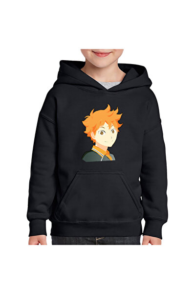 OEM Παιδικό φούτερ με κουκούλα Haikyuu Hinata Βόλεϊ Χριστούγεννα Αγίου Βαλεντ...