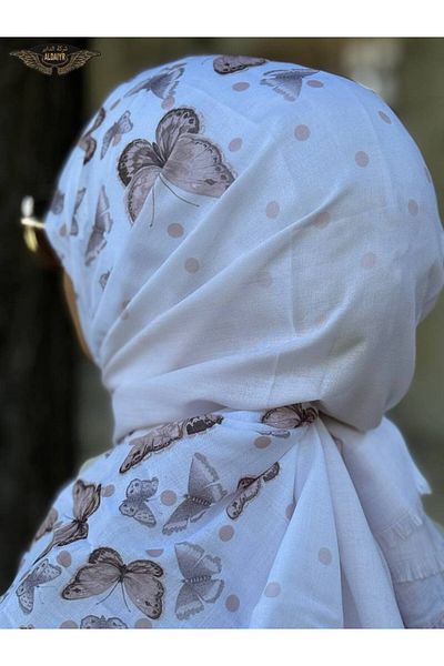 ALDAİR The Pashmina Viscose Fabric Is a Digital Pattern of 110 Grams