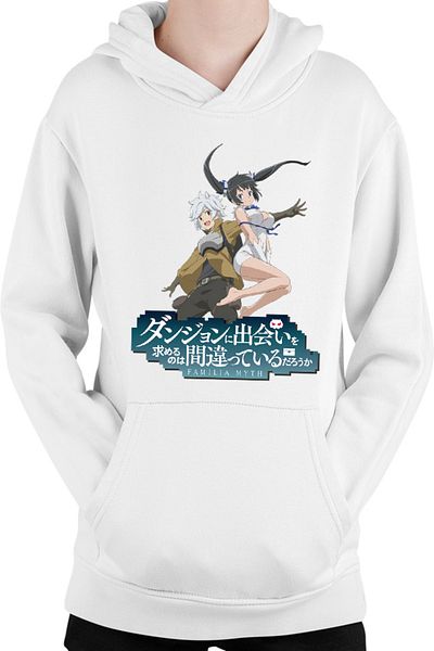 OEM Hanorac Copii DanMachi Hestia Bell Fall Fight Sky Dungeon