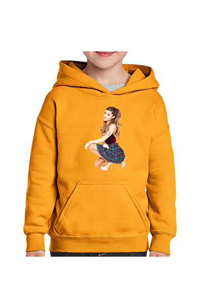 OEM Hanorac copii Ariana Grande Side to Side Merch Cloud