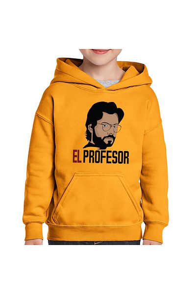 OEM Hanorac copii EL Profesor La Casa de Papel Rebel
