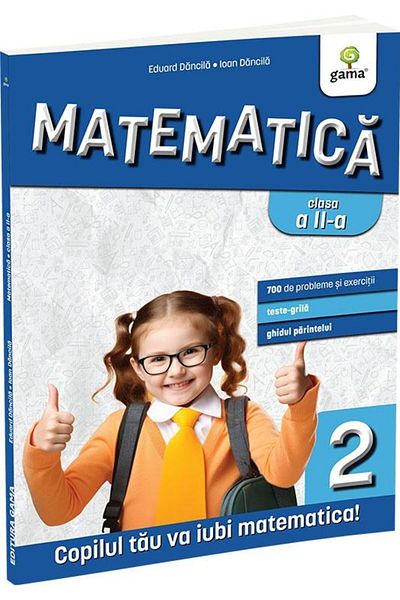 Editura Gama Mathematics and environmental exploration, 2nd grade, I