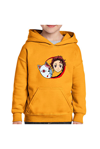 OEM Hanorac copii Demon Slayer Tanjiro Kamado Masca Japoneza
