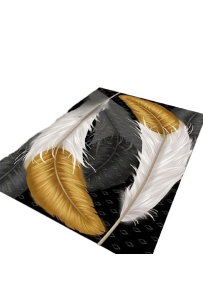 OEM Covor Antiaderent, Model Pene Bicolore, Polipropilena /Imitatie Casmir, 80x300cm