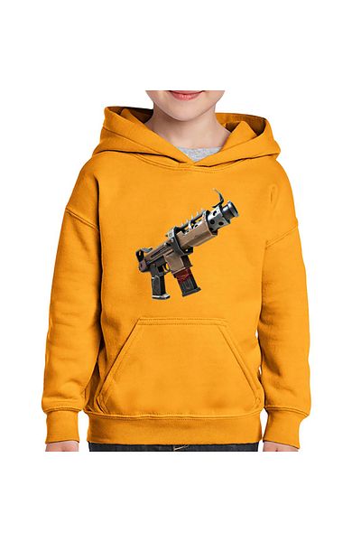 OEM Fortnite Makeshift Submachine Kids Hoodie