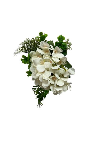 OEM Buchet de hortensie, plastic, 36x15 cm, multicolor, M1