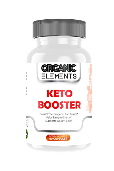 Organic Elements كيتو بوستر، حارق الدهون الحراري