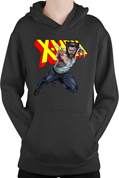 OEM Hanorac Copii Wolverine X-Men Claws Jump Animal Fluffy Cosplay Realistic