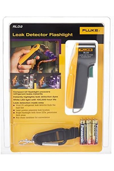Fluke RLD2 UV Leak Detection Flashlight