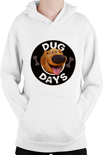 OEM Παιδικό Φούτερ με Κουκούλα Dug Days Dog Ταινία Κινούμενων Σχέσεων Disney ...