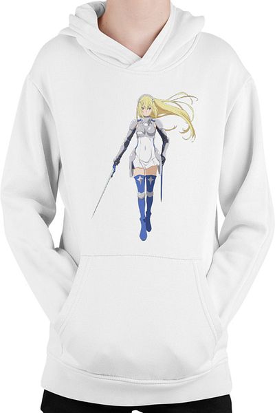 OEM Hanorac Copii DanMachi Wallensteint Ais Sword Manga