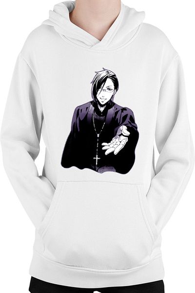 OEM Hanorac Copii Black Butler Teacher Demon Mangaka Anime